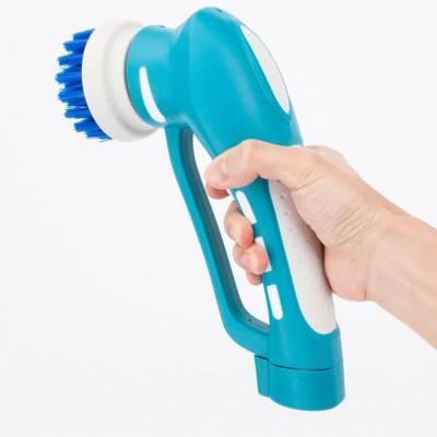 Housekeeping Auto Spin Kitchen cleaner/Rechargeable electric Tub Sink Cleansing brush