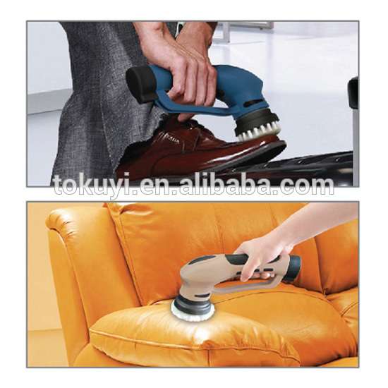 Electric Shoe auto cleaning brush, suitable for leather sofa cleaning too