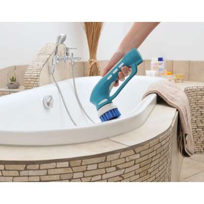 Powerful Handheld Electric Scrubber, Magic cleaning for kitchen, bathroom etc